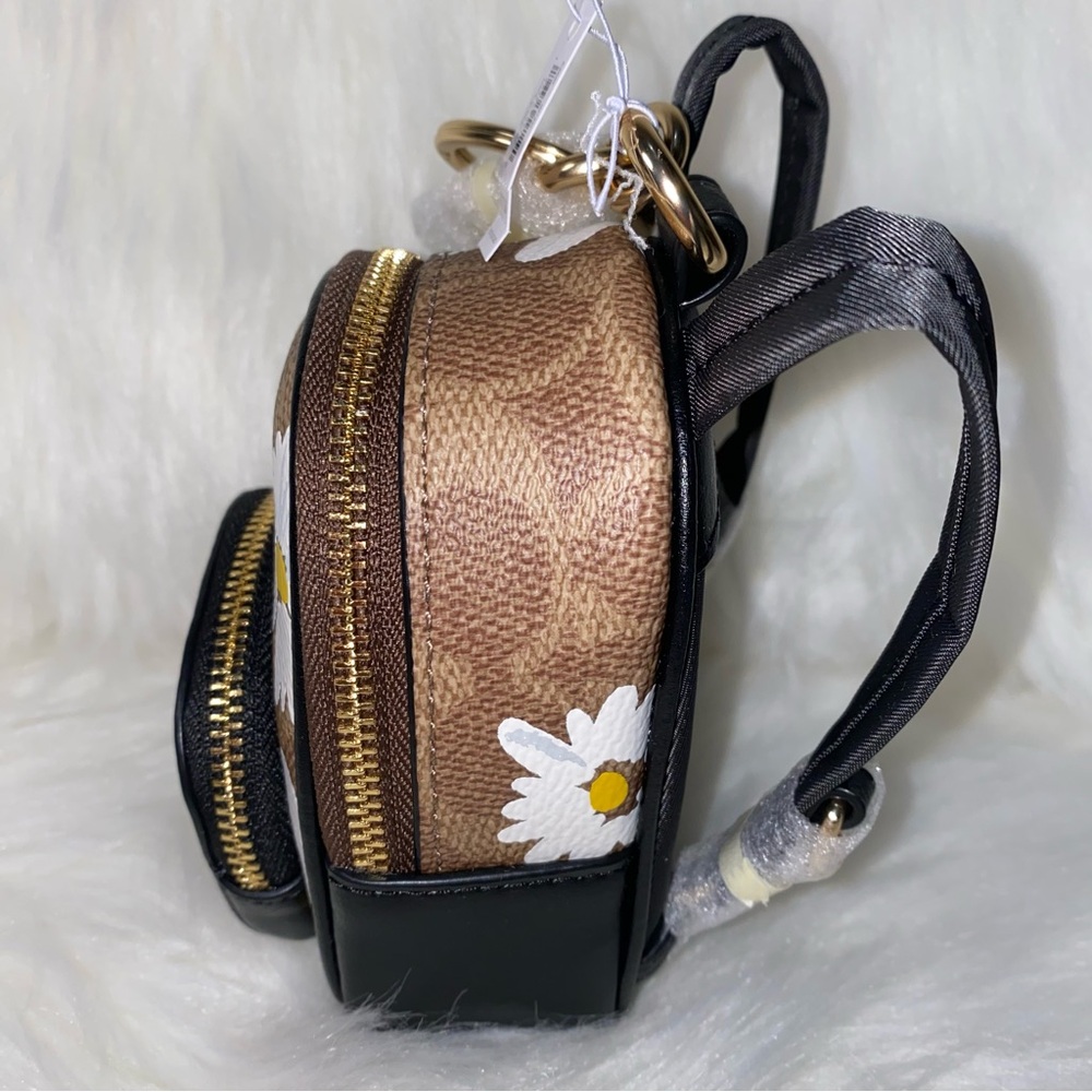 Coach keychain charm backpack New - Picture 3 of 10